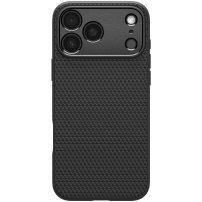 Spigen Liquid Air кейс за iPhone 17 Pro Max - черен