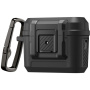 Spigen Lock Fit издръжлив калъф с карабинер за AirPods Pro 3 - черен