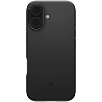 Spigen Thin Fit ултратънък калъф с MagSafe за iPhone 17 - черен