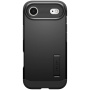 Spigen Tough Armor T устойчив калъф със стойка и MagSafe за iPhone Air - черен