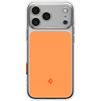 Spigen Ultra Hybrid T кейс с MagSafe за iPhone 17 Pro Max - оранжев