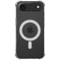 Tactical MagForce Plyo прозрачен калъф с подсилени ъгли и MagSafe за iPhone Air - прозрачен