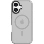 Tactical Hyperstealth прозрачен калъф с MagSafe за iPhone 17 - сив