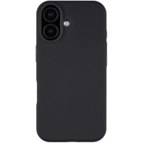 Tactical Velvet Smoothie силиконов калъф с MagSafe за iPhone 17 - черен