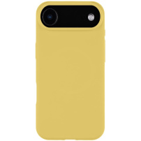 Tactical Velvet Smoothie силиконов калъф с MagSafe за iPhone Air - бананов