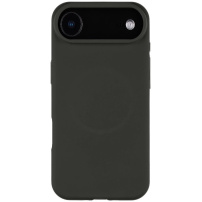 Tactical Velvet Smoothie силиконов калъф с MagSafe за iPhone Air - тъмнозелен