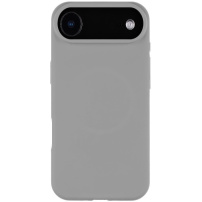 Tactical Velvet Smoothie силиконов калъф с MagSafe за iPhone Air - сив