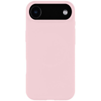 Tactical Velvet Smoothie силиконов калъф с MagSafe за iPhone Air - светло розов