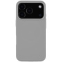 Tactical Velvet Smoothie силиконов калъф с MagSafe за iPhone 17 Pro - сив