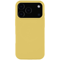 Tactical Velvet Smoothie силиконов калъф с MagSafe за iPhone 17 Pro Max - бананов