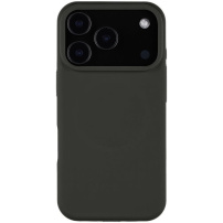 Tactical Velvet Smoothie силиконов калъф с MagSafe за iPhone 17 Pro Max - тъмнозелен