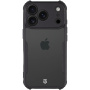 Tactical Quantum Stealth кейс със подсилени ъгли за iPhone 17 Pro Max - черен