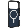 UAG Civilian устойчив калъф с MagSafe за iPhone 17 Pro Max - тъмносин