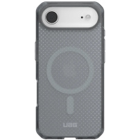 UAG Dot устойчив прозрачен калъф с MagSafe за iPhone Air - опушен