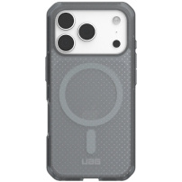 UAG Dot устойчив прозрачен калъф с MagSafe за iPhone 17 Pro - опушен