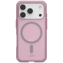UAG Dot устойчив прозрачен калъф с MagSafe за iPhone 17 Pro Max - лилав