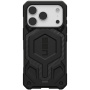UAG Monarch Pro Carbon Fiber изключително здрав калъф с MagSafe за iPhone 17 Pro Max - черен