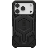UAG Monarch Pro Carbon Fiber изключително здрав калъф с MagSafe за iPhone 17 Pro Max - черен