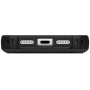 UAG Monarch Pro Carbon Fiber изключително здрав калъф с MagSafe за iPhone 17 Pro Max - черен
