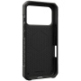 UAG Monarch Pro Carbon Fiber изключително здрав калъф с MagSafe за iPhone 17 Pro Max - черен