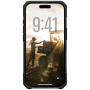 UAG Monarch Pro Carbon Fiber изключително здрав калъф с MagSafe за iPhone 17 Pro Max - черен