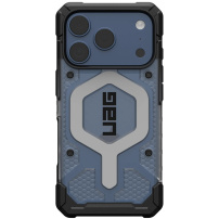 UAG Pathfinder Clear изключително здрав калъф с MagSafe за iPhone 17 Pro Max - прозрачен
