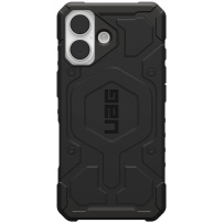 UAG Pathfinder изключително здрав калъф с MagSafe за iPhone 17 - черен