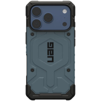 UAG Pathfinder изключително здрав калъф с MagSafe за iPhone 17 Pro Max - син