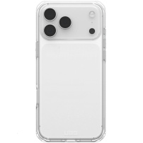 UAG Plyo високо устойчив прозрачен калъф за iPhone 17 Pro Max - прозрачен