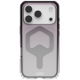 UAG Plyo високо устойчив прозрачен калъф с MagSafe за iPhone 17 Pro - тъмно лилав