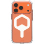 UAG Plyo изключително здрав прозрачен калъф с MagSafe за iPhone 17 Pro - прозрачен