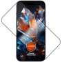 FIXED Armor закалено 2.5D стъкло с черна рамка за iPhone 17