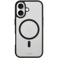 FIXED MagMisty кейс с MagSafe за iPhone 17 - черен