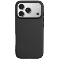 FIXED ReStory рециклиран калъф за iPhone 17 Pro - черен