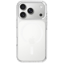 FIXED MagPure прозрачен калъф с MagSafe за iPhone 17 Pro Max - прозрачен