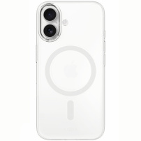 FIXED MagShell ултратънък калъф с MagSafe за iPhone 17 - прозрачен
