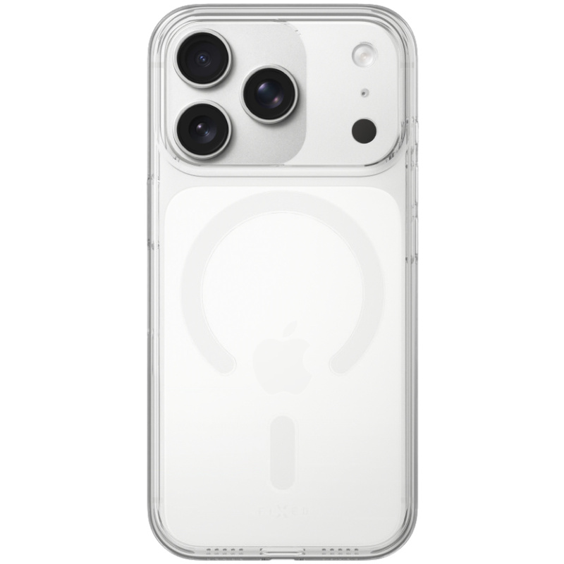 Fob Magshell FIXED MagShell ултратънък калъф с MagSafe за iPhone 17 Pro - прозрачен ...