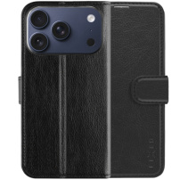 FIXED Opus флип калъф за iPhone 17 Pro - черен