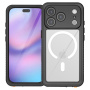 RedPepper удароустойчив водоустойчив калъф с MagSafe за iPhone 17 Pro Max - черен