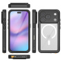 RedPepper удароустойчив водоустойчив калъф с MagSafe за iPhone 17 Pro Max - черен