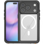 RedPepper удароустойчив водоустойчив калъф с MagSafe за iPhone 17 Pro Max - черен