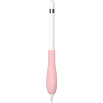Ергономмичен калъф за писалка за Apple Pencil 1 / 2 / USB-C / Pro - розов
