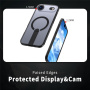Кейс сгъваем с MagSafe за iPhone Air - черен