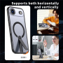Кейс сгъваем с MagSafe за iPhone Air - черен