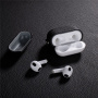 Кожен защитен калъф за AirPods Pro 3 - тъмно син