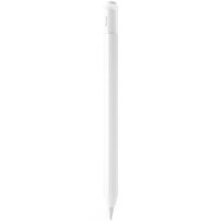 Защитен силиконов калъф за Apple Pencil (USB-C) - бял