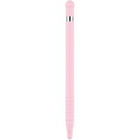 Силиконов защитен калъф за Apple Pencil 1. поколение - розов
