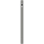 Триъгълно силиконово покритие за Apple Pencil 1. поколение - сив