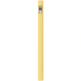 Триъгълно силиконово покритие за Apple Pencil 1. поколение - жълт