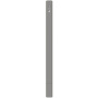Триъгълно силиконово покритие за Apple Pencil 2. поколение / Pro - сив